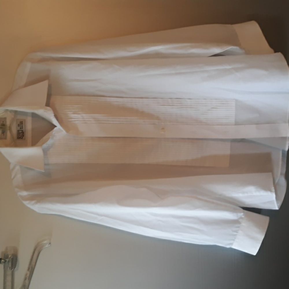 After Six Formal Shirt Size 16- 161/2 (SKU 95)